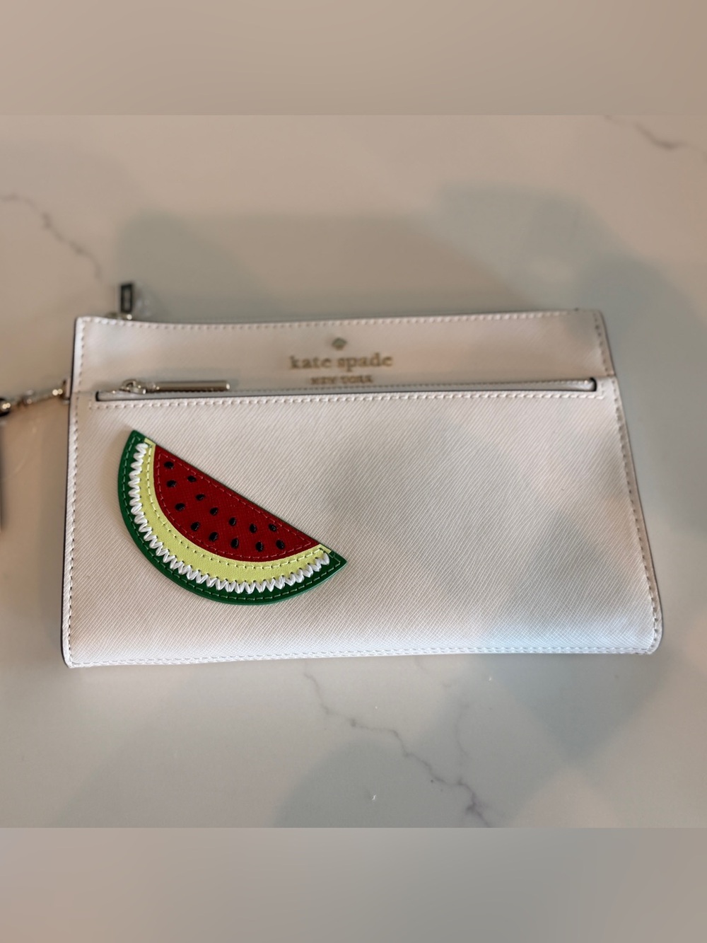 Kate Spade Medium Wristlet What-a-melon NWT